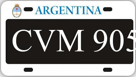 Patente CVM905