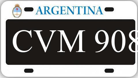 Patente CVM908