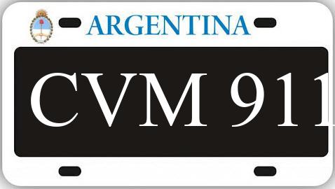 Patente CVM911