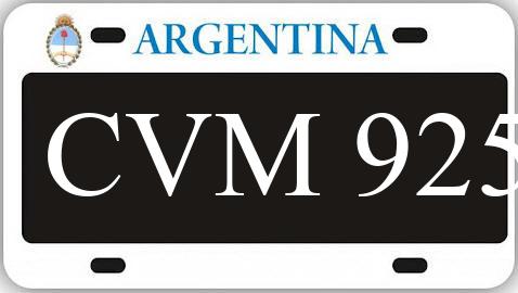 Patente CVM925