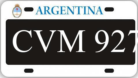Patente CVM927