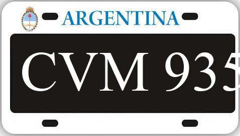 Patente CVM935