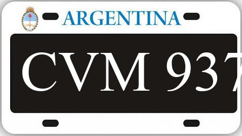 Patente CVM937