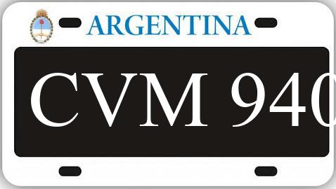 Patente CVM940