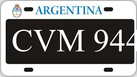 Patente CVM944