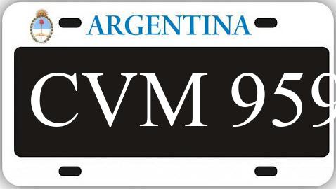 Patente CVM959