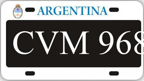 Patente CVM968
