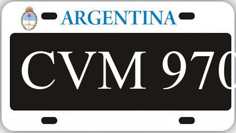 Patente CVM970