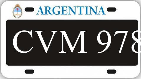Patente CVM978