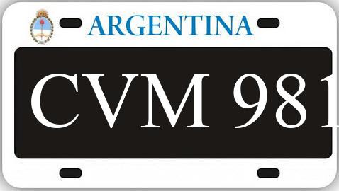 Patente CVM981