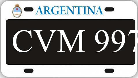 Patente CVM997