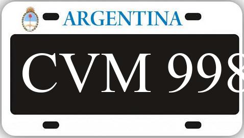 Patente CVM998