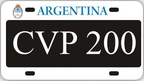 Patente CVP200