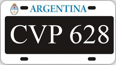 Patente CVP628