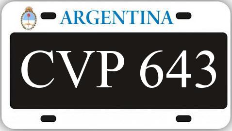 Patente CVP643