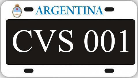 Patente CVS001