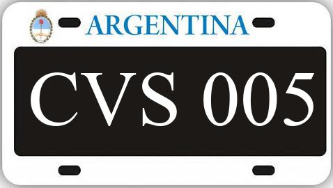 Patente CVS005