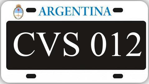 Patente CVS012