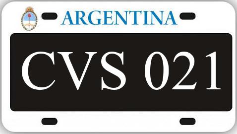 Patente CVS021
