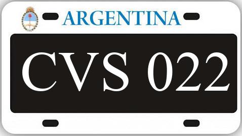 Patente CVS022