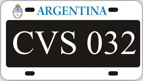 Patente CVS032