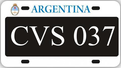 Patente CVS037