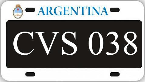 Patente CVS038