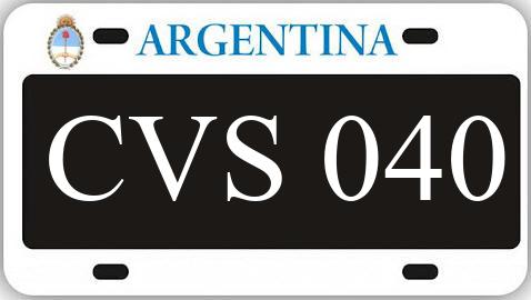 Patente CVS040