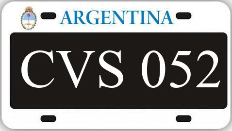 Patente CVS052