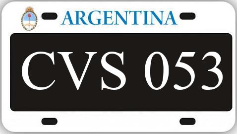 Patente CVS053
