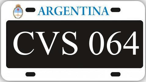 Patente CVS064