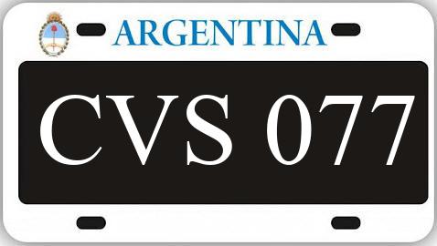 Patente CVS077
