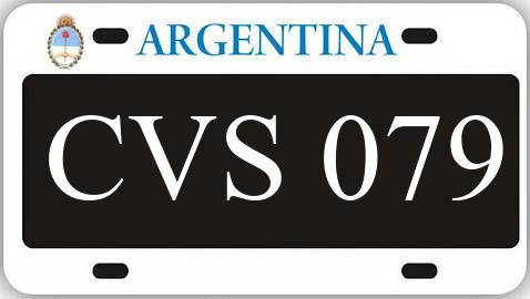 Patente CVS079