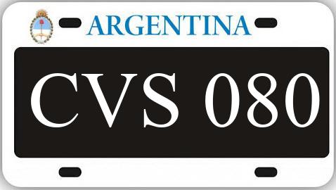 Patente CVS080