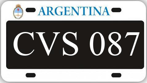 Patente CVS087