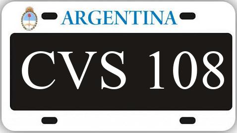 Patente CVS108
