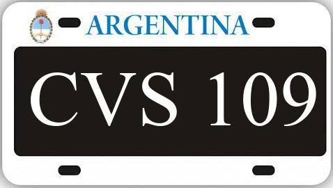 Patente CVS109