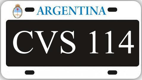 Patente CVS114