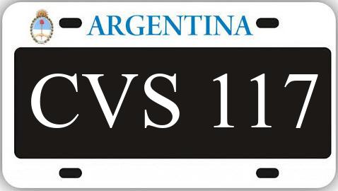 Patente CVS117
