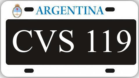Patente CVS119