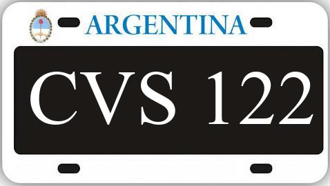Patente CVS122