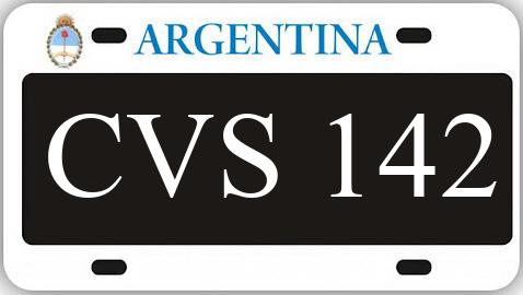 Patente CVS142