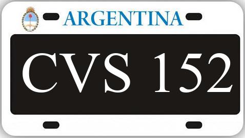 Patente CVS152