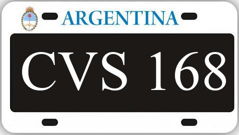 Patente CVS168