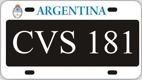 Patente CVS181