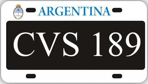 Patente CVS189