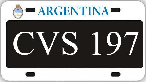 Patente CVS197