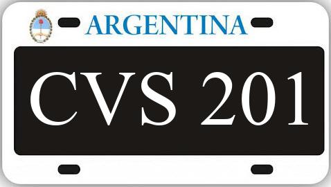 Patente CVS201