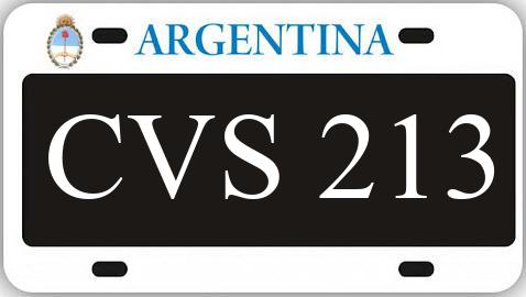 Patente CVS213