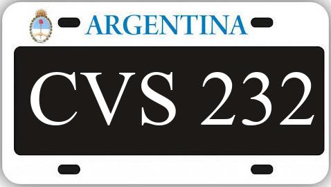 Patente CVS232